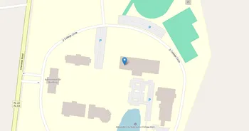 Campus map for Central Alabama Community College
