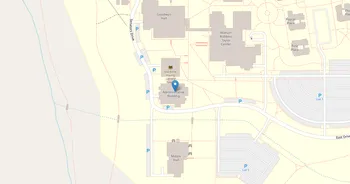 Campus map for Auburn University, Montgomery