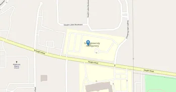 Campus map for South University, Montgomery