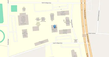 Campus map for Coastal Alabama Community College