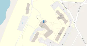 Campus map for Gadsden State Community College