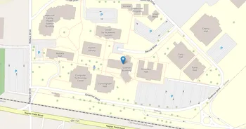 Campus map for George C Wallace Community College, Dothan