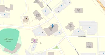 Campus map for George C Wallace State Community College, Hanceville