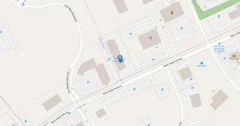 Campus map for Herzing University, Birmingham
