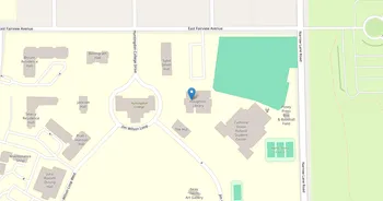 Campus map for Huntingdon College