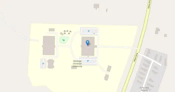 Campus map for Heritage Christian University