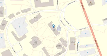 Campus map for Jacksonville State University