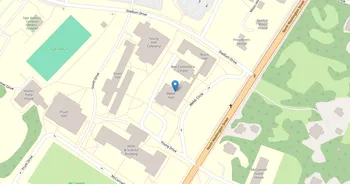 Campus map for University of West Alabama