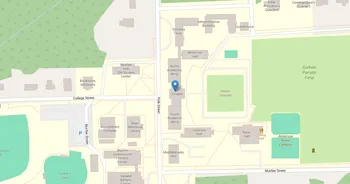 Campus map for Marion Military Institute