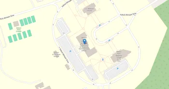Campus map for University of Mobile