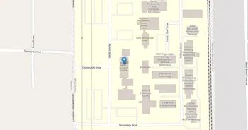 Campus map for Northwest Shoals Community College