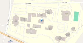Campus map for Northeast Alabama Community College