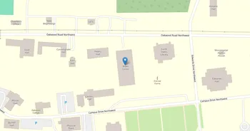 Campus map for Oakwood University