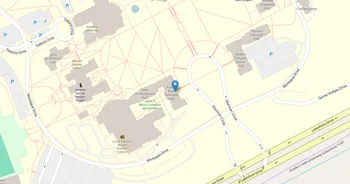 Campus map for Samford University