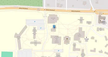 Campus map for Stillman College