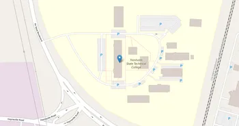 Campus map for H Councill Trenholm State Community College