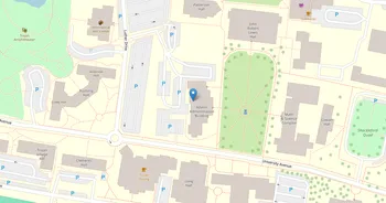 Campus map for Troy University