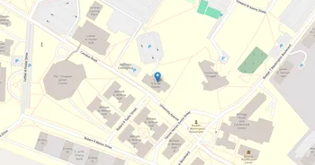 Campus map for Tuskegee University