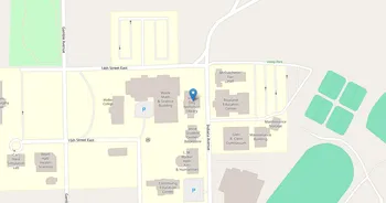 Campus map for Bevill State Community College