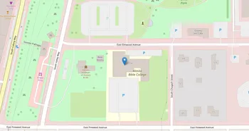 Campus map for Alaska Bible College