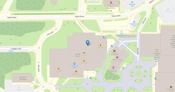 Campus map for University of Alaska, Fairbanks