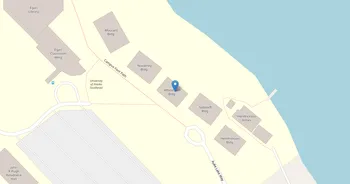 Campus map for University of Alaska, Southeast