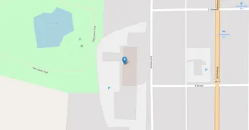 Campus map for Alaska Vocational Technical Center