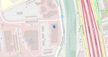 Campus map for Carrington College, Tucson