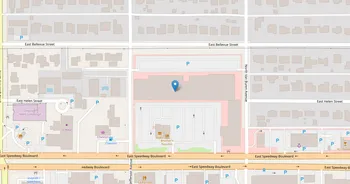 Campus map for Arizona Academy of Beauty