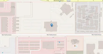 Campus map for Brookline College, Phoenix