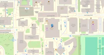 Campus map for Arizona State University Campus Immersion
