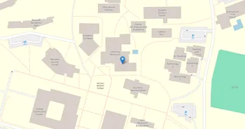 Campus map for Arizona Western College