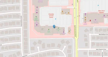 Campus map for Empire Beauty School, Chandler