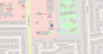 Campus map for Avalon Institute, Mesa