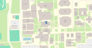 Campus map for Glendale Community College
