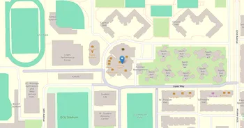Campus map for Grand Canyon University