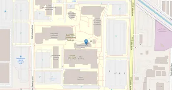 Campus map for GateWay Community College