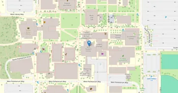Campus map for Mesa Community College