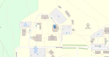 Campus map for Mohave Community College