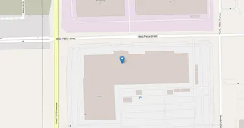 Campus map for Universal Technical Institute of Arizona Inc, Motorcycle Mechanics Institute Division