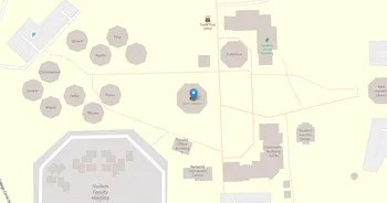 Campus map for Dine College