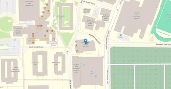 Campus map for Northern Arizona University