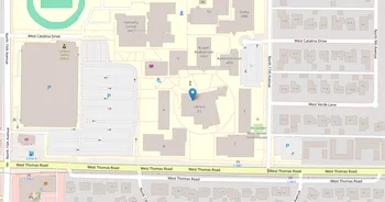 Campus map for Phoenix College