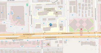 Campus map for Pima Community College