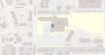 Campus map for Pima Medical Institute, Tucson
