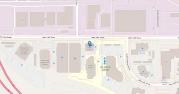 Campus map for Rio Salado College