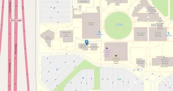 Campus map for Scottsdale Community College