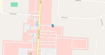 Campus map for Arkansas Beauty School, Little Rock