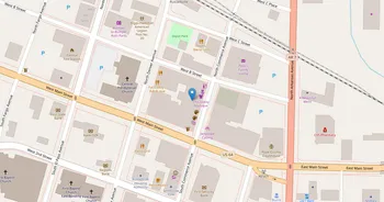 Campus map for Arkansas Beauty College