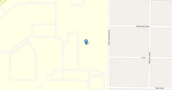 Campus map for Arkansas State University, Beebe